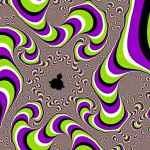 Obrázek 'Fractal optical illusion '