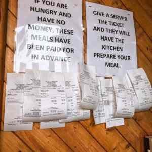 Obrázek 'Free food for the hungry'