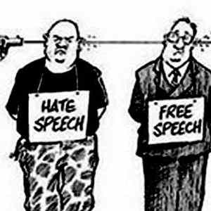Obrázek 'Free speech'
