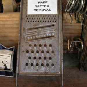 Obrázek 'Free tattoo removal'