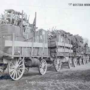 Obrázek 'Freight Wagons - Nevada 1905'