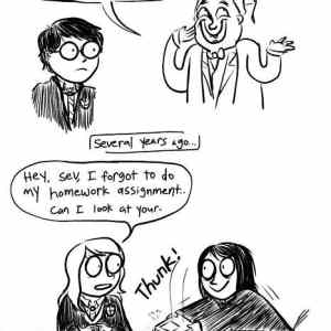 Obrázek 'Friendzoned Snape'