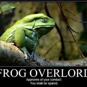 Obrázek 'Frog Overlord'