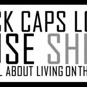 Obrázek 'Fuck caps lock'