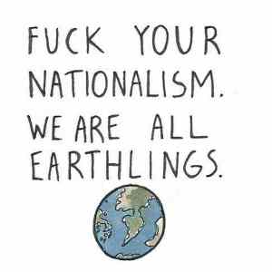 Obrázek 'Fuck you nationalism'