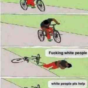Obrázek 'Fucking white people'