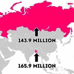 Obrázek 'Fun fact Bangladesh is more populated than Russia'