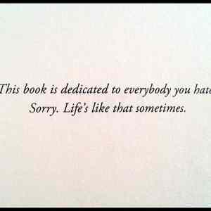 Obrázek 'Funny And Creative Book Dedication'