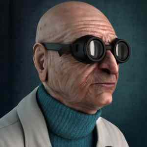 Obrázek 'Futurama - Professor Farnsworth'