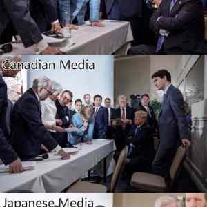 Obrázek 'G7 Lunch Break true story'