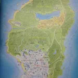 Obrázek 'GTA V MAPA'