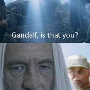 Obrázek 'Gandalf nope'