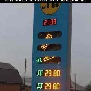 Obrázek 'Gas prices'
