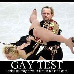 Obrázek 'Gay test'