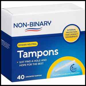 Obrázek 'Gender&nbsp;Neutral&nbsp;Tampons'