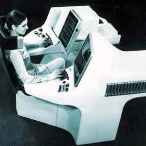 Obrázek 'German ergonomic workstation concept from 1969'