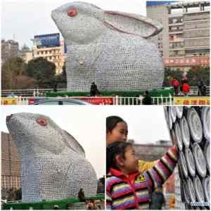 Obrázek 'Giant Porcelain Rabbit'