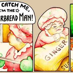 Obrázek 'Gingerbread man'