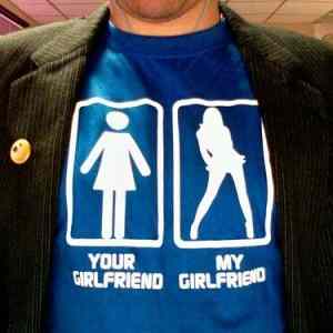 Obrázek 'Girlfriend T-Shirt'