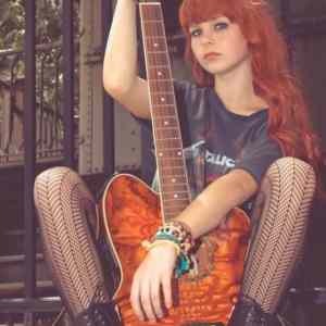 Obrázek 'Girls Love Guitar'