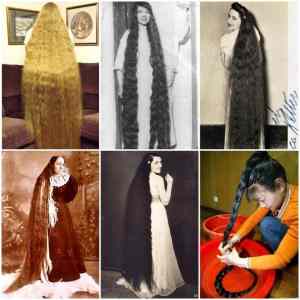 Obrázek 'Girls with long hair'