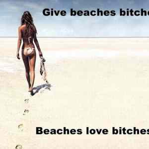 Obrázek 'Give beaches bitches'