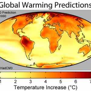 Obrázek 'Global Warming Predictions Map'