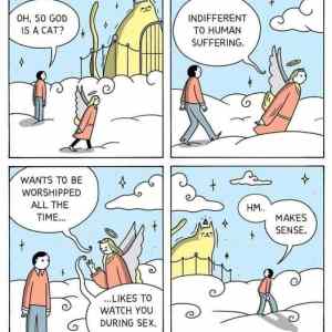 Obrázek 'God&nbsp;is&nbsp;cat'