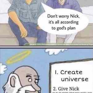 Obrázek 'Gods plan'