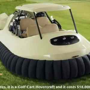 Obrázek 'Golf Hovercraft'