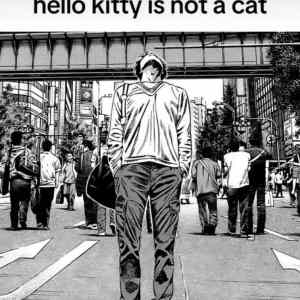 Obrázek 'Goodbye kitty'