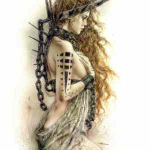Obrázek 'Gothic Art - Bondage To Sex'