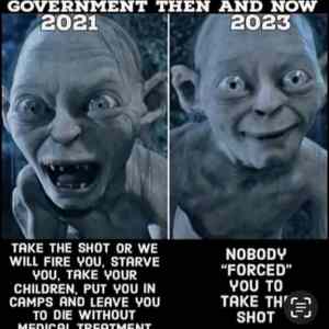 Obrázek 'Government by Gollum'
