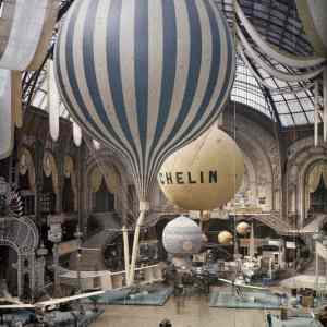 Obrázek 'Grand Palais Paris 1909'