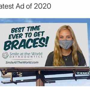 Obrázek 'Greatest ad of 2020'