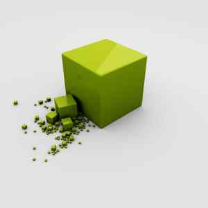 Obrázek 'Green Cubes'