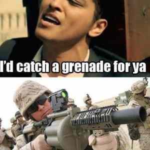 Obrázek 'Grenade for you'