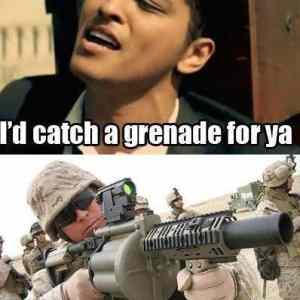 Obrázek 'Grenade for you'