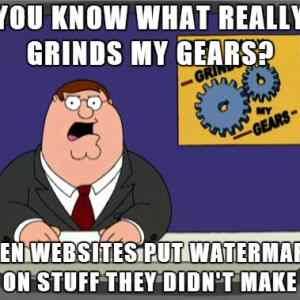 Obrázek 'Grinds my gears'