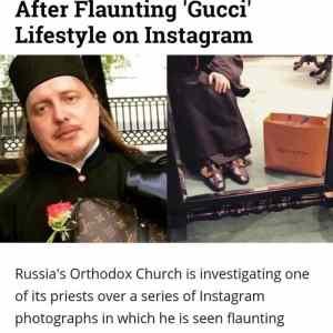 Obrázek 'Gucci priest'