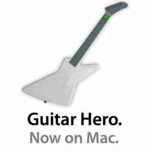 Obrázek 'GuitarHero on Mac'