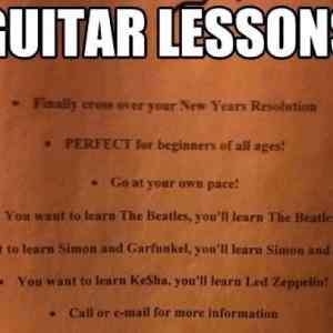 Obrázek 'Guitar Lessons '