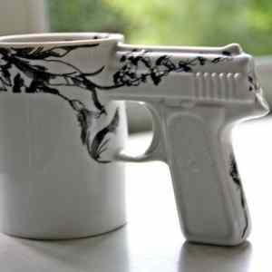 Obrázek 'Gun Mug'