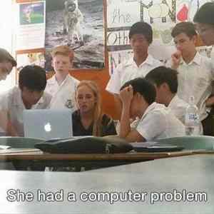 Obrázek 'Had A Computer ProbleM'