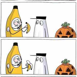 Obrázek 'Halloween Banana'