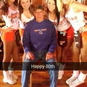 Obrázek 'Happy 80th'