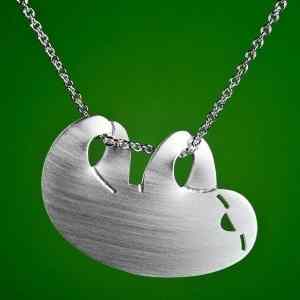 Obrázek 'Happy sloth necklace'