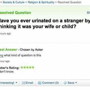 Obrázek 'Have you ever urinated'