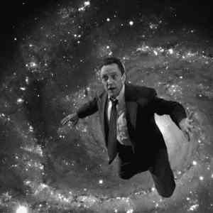Obrázek 'He is Walken in Space - Man'