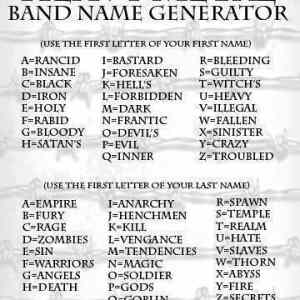 Obrázek 'Heavy&nbsp;metal&nbsp;band&nbsp;name'